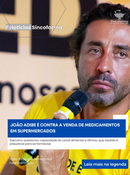 Presidente da Cimed é contra a venda de medicamentos em supermercados